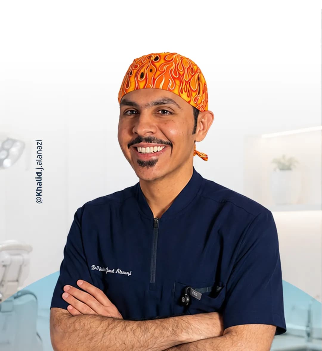 د. خالد جمال حوران العنزي — استشاري طب أسنان الأطفال وذوي الاحتياجات الخاصة